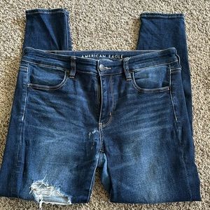 American Eagle Next Level Stretch Jegging Sz 12S